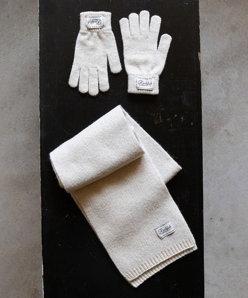 FLUFFY SCARF & GLOVES SET（手袋）｜ROCKFISH WEATHERWEAR（ロック