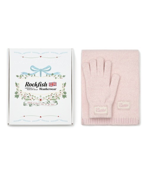 FLUFFY SCARF & GLOVES SET（手袋）｜ROCKFISH WEATHERWEAR（ロック