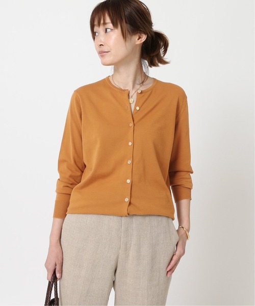 セール】*FF grace クルーネックカーディガン（カーディガン/ボレロ