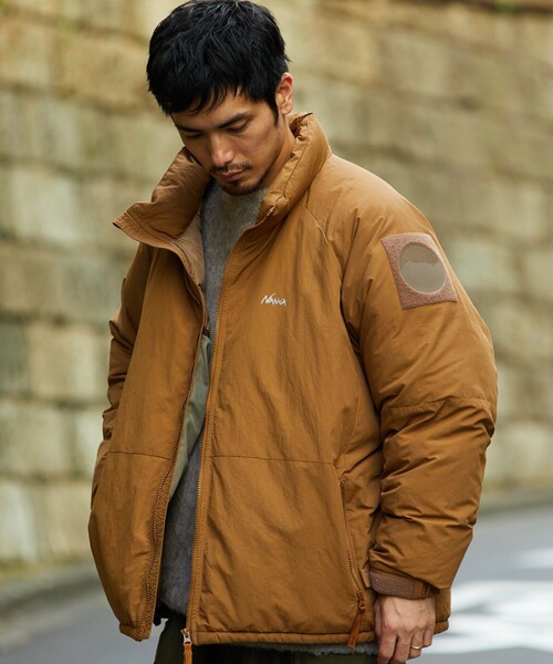 NANGA（ナンガ）の「NANGA/ナンガ 別注 DOWN JKT/スタンドカラー