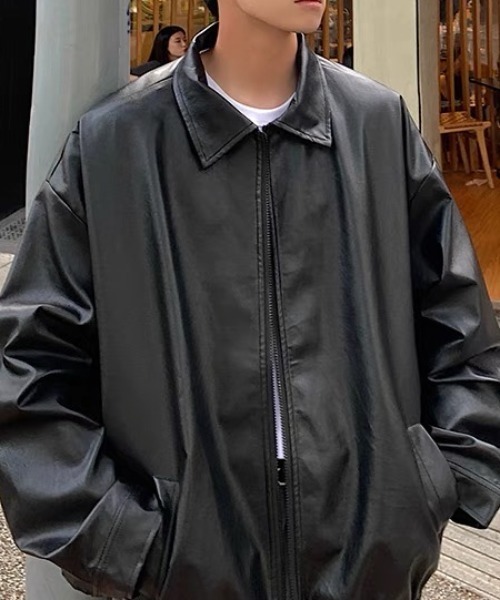 セール】一気にコーデを格上げする美シルエット。オーバーサイズ PU