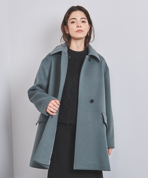 UNITED ARROWS（ユナイテッドアローズ）の「ステンカラー ミドルコート