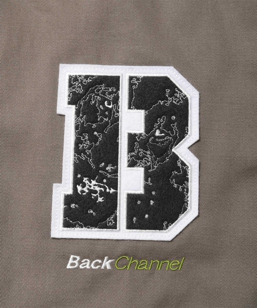 Back Channel（バックチャンネル）の「STADIUM JACKET（スタジャン
