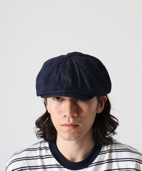 デニムキャスハンチング キャスケット（キャスケット）｜Fabulous