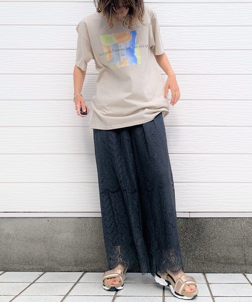 Q（キュー）の「スカラレースパンツ（その他パンツ）」 - WEAR