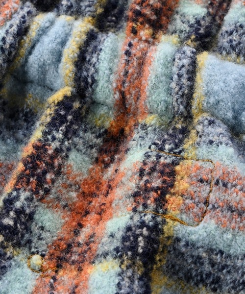 45R（フォーティファイブアール）の「インドメリノ縮絨のロング