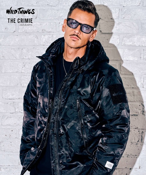 CRIMIE（クライミー）の「WILDTHINGS x THE CRIMIE CAMO JACQUARD