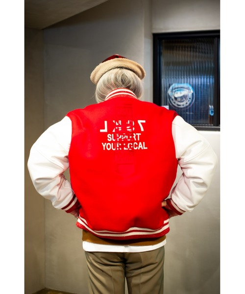 SEVESKIG（セヴシグ）の「SEVESKIG/セヴシグ/スタジアムジャンパー