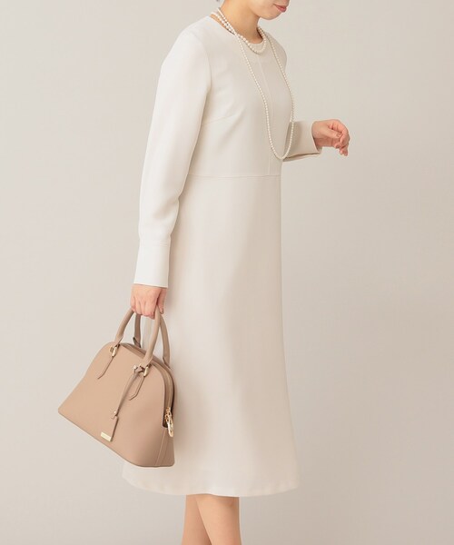 UNTITLED（アンタイトル）の「◇ミモレ丈 ジョーゼットワンピース