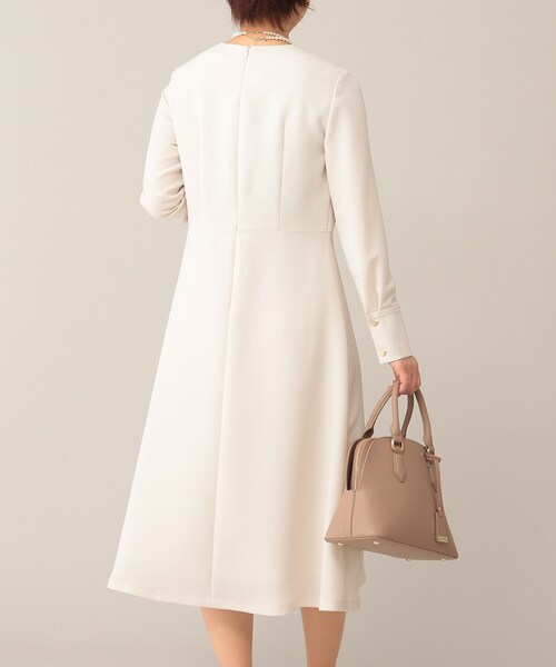 UNTITLED（アンタイトル）の「◇ミモレ丈 ジョーゼットワンピース