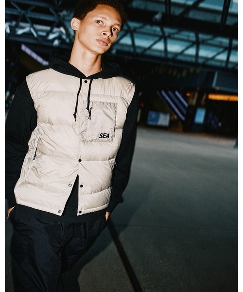 TAION x WDS VOLUME DOWN VEST（ダウンベスト）｜TAION（タイオン）の