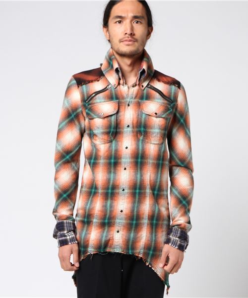 L.G.B.（ルグランブルー）の「L.G.B./ルグランブルー/SHIRT-G/TIPI/M