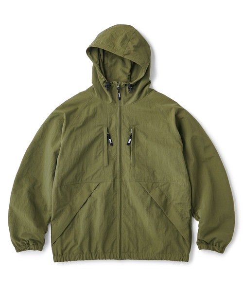 FTC（エフティーシー）の「NYLON HOODED JACKET（ナイロンジャケット