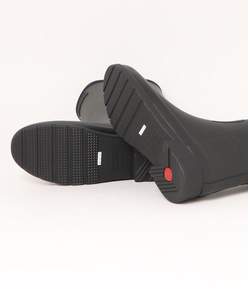 レディース リファインド アイレットバックル トールブーツ（レイン