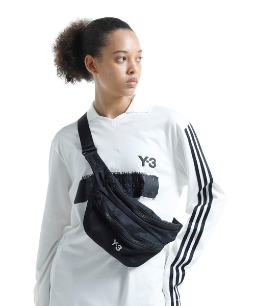 Y-3 MRPHD XBODY（ボディバッグ/ウエストポーチ）｜Y-3（ワイスリー