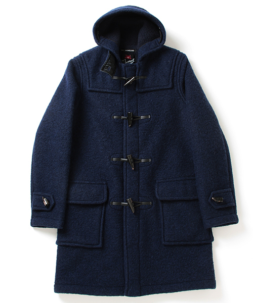 BEAMS（ビームス）の「GLOVERALL×BEAMS / 別注 ネイビー ウールボア