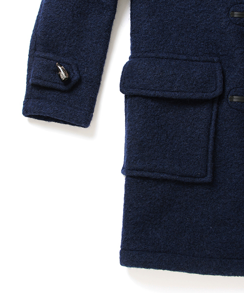 BEAMS（ビームス）の「GLOVERALL×BEAMS / 別注 ネイビー ウールボア