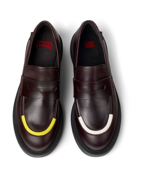 CAMPER（カンペール）の「[カンペール] TWINS / フラットシューズ