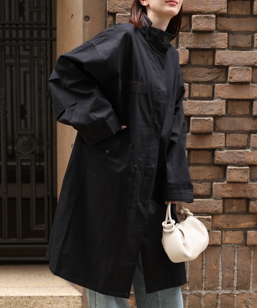 セール】スタンドモッズコート（ユニセックス）M65【モッズコート