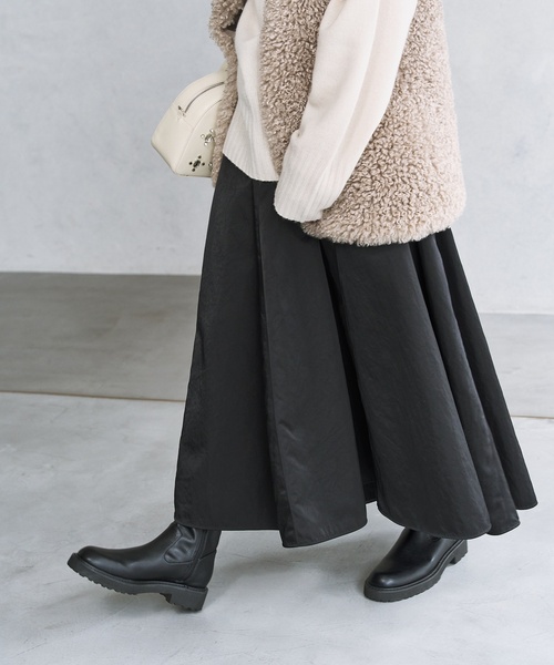 追加4》3.5cmトラックソールフィットショートブーツ（ブーツ）｜LE