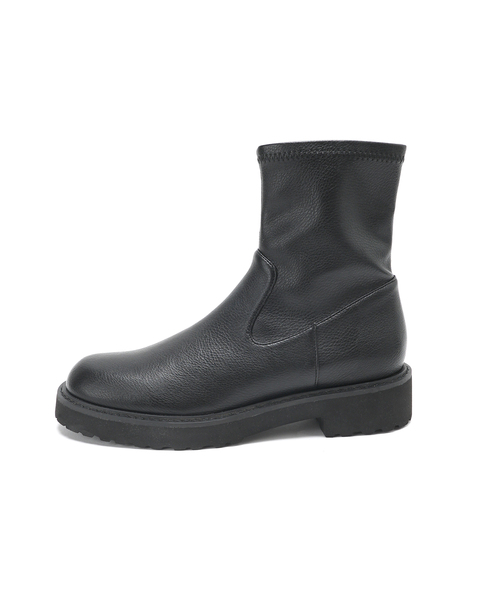 追加4》3.5cmトラックソールフィットショートブーツ（ブーツ）｜LE