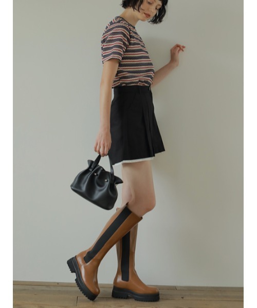 AMAIL（アマイル）の「Side goa bulky longboots（ブーツ）」 - WEAR