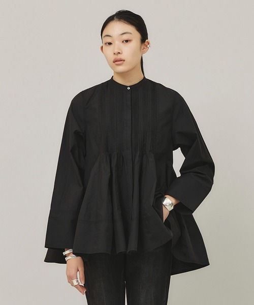 Curensology(カレンソロジー)/エアリーフレアブラウス（シャツ