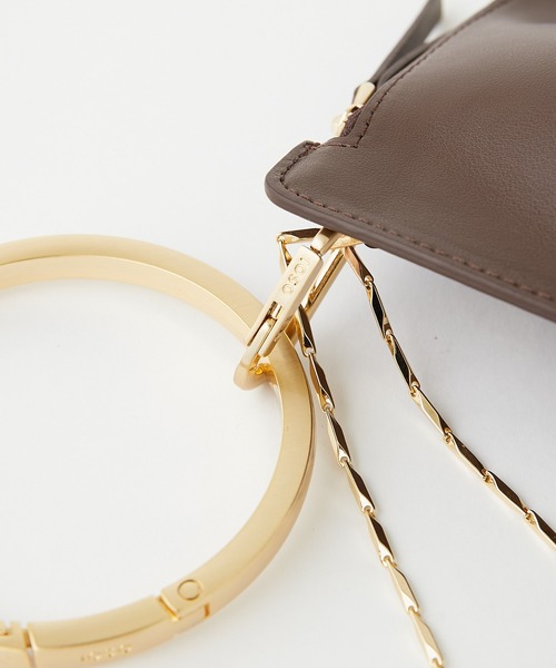 OSOI（オソイ）の「【OSOI】バングルリングバッグ（ショルダーバッグ