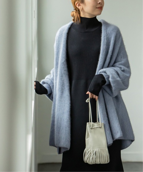 Noble（ノーブル）の「ファーニットパフカーディガン2◇（カーディガン