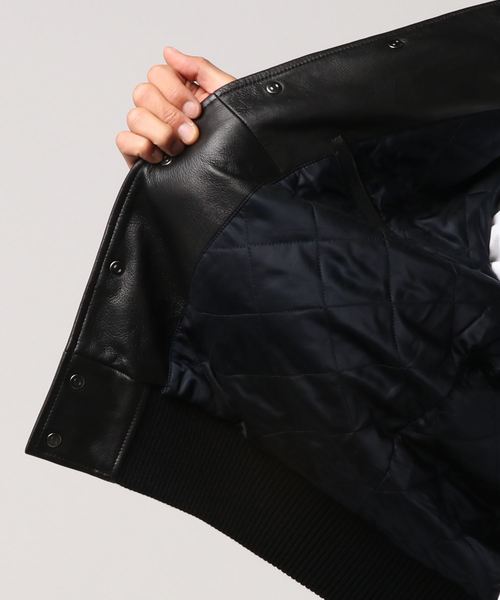 McGREGOR（マックレガー）の「オールラムレザースタジアムジャンパー