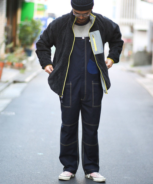 NEIGHBORHOOD BOOKER / C-PT 18SS オーバーオール NEIGHBORHOOD BOOKER
