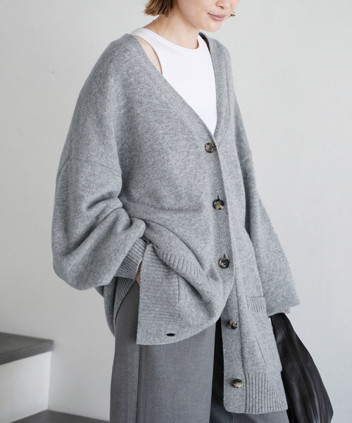 Deuxieme Classe（ドゥーズィエムクラス）の「Big Cardigan