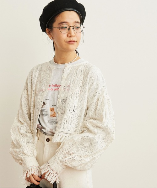 fig London（フィグロンドン）の「Carol bolero（シャツ/ブラウス