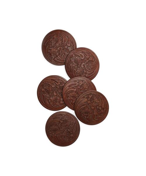 RRL（ダブル アール エル）の「ハンドウーブン コースター セット