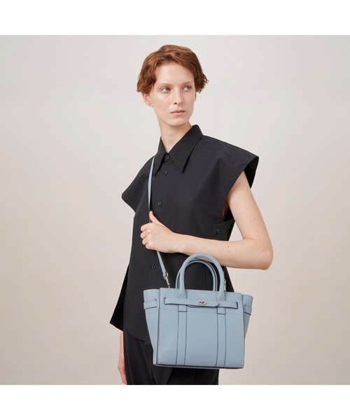 Mulberry（マルベリー）の「ミニ ジップド ベイズウォーター Mini