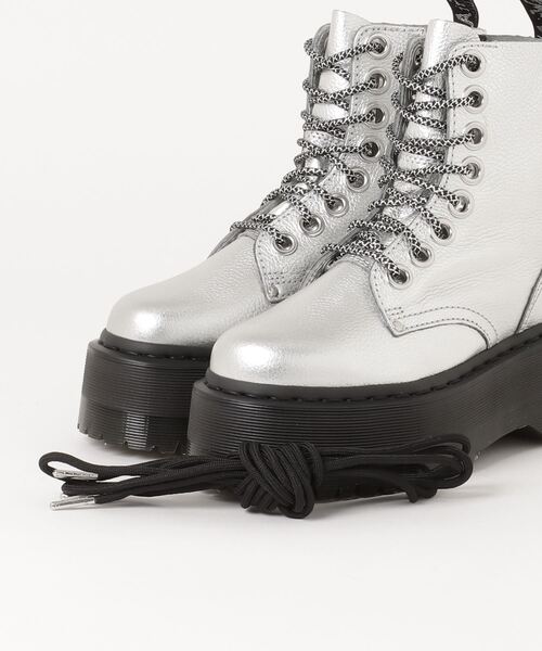 Dr. Martens（ドクターマーチン）の「Dr.Martens Jadon Max Silver