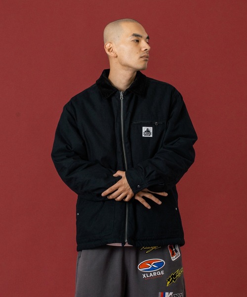 REVERSIBLE WORK JACKET（ブルゾン）｜XLARGE（エクストララージ）の