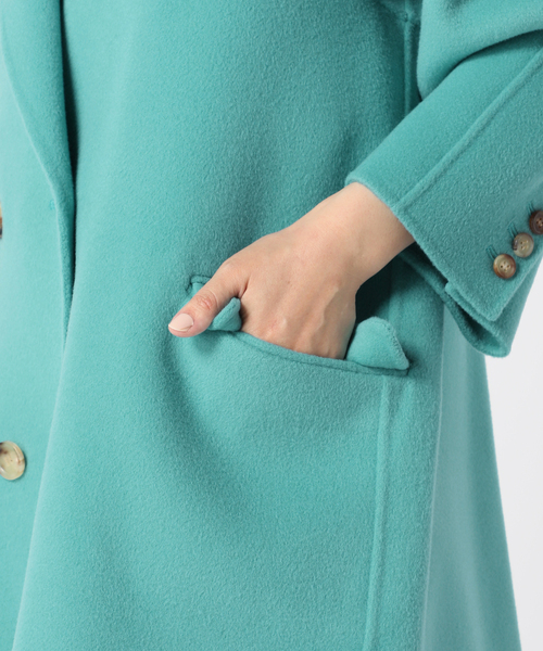 plage（プラージュ）の「ハミルトンダブルミディコート（その他