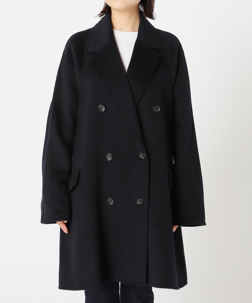 plage（プラージュ）の「ハミルトンダブルミディコート（その他