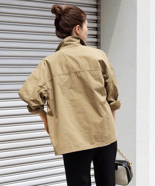 FRAMeWORK（フレームワーク）の「ミリタリー シャツ◇（シャツ