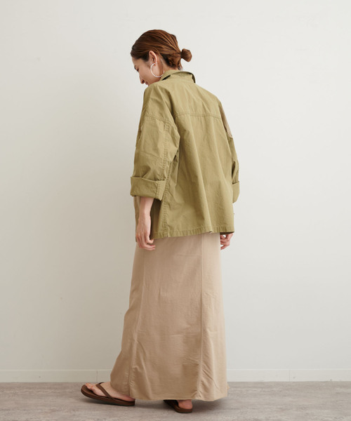 FRAMeWORK（フレームワーク）の「ミリタリー シャツ◇（シャツ