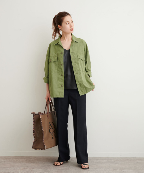 FRAMeWORK（フレームワーク）の「ミリタリー シャツ◇（シャツ