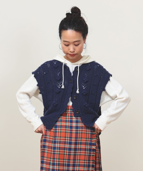 BEAMS BOY（ビームスボーイ）の「BEAMS BOY / アラン カーディガン