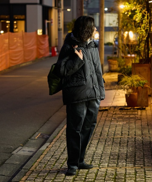 REMI RELIEF/レミレリーフ 超軽量ナイロン アウトドア ダウン