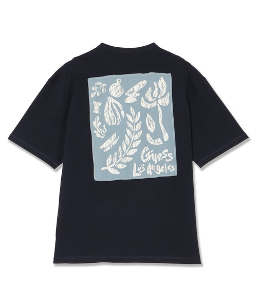 SS Cn Patch At Back Tee 半袖Tシャツ | GUESS(ゲス) JAPAN 公式