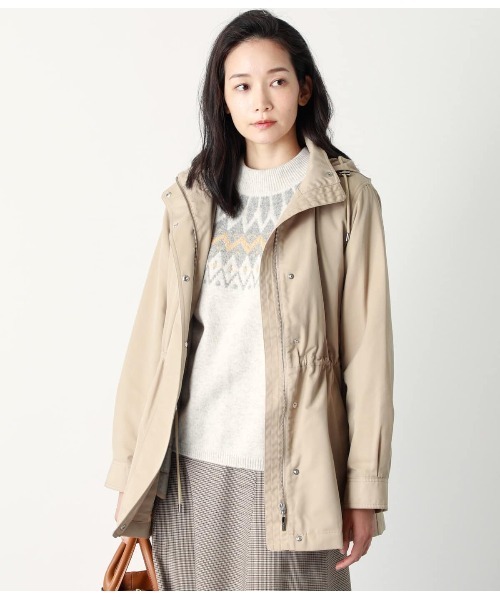 NEWYORKER（ニューヨーカー）の「コットンナイロンツイル ライナー付き