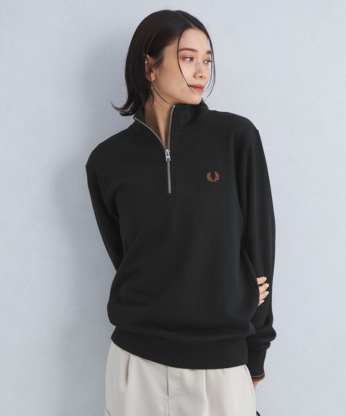 FRED PERRY（フレッドペリー）の「＜FRED PERRY＞ハーフジップ