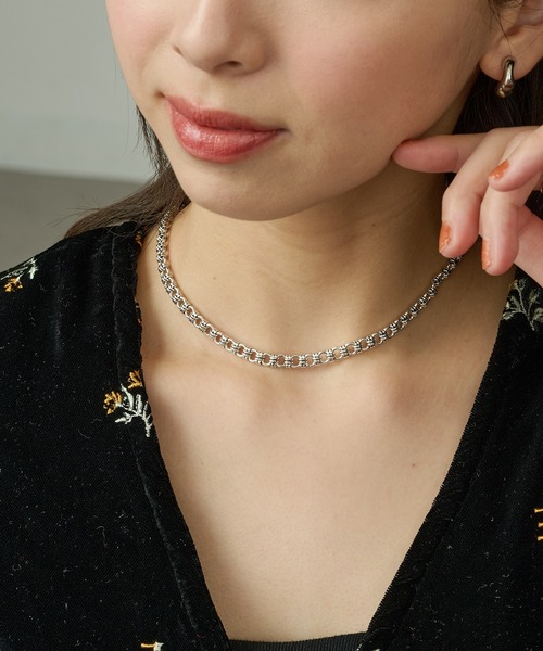 PHILIPPE AUDIBERT】Lisanne short necklace COS6242 AR（ネックレス