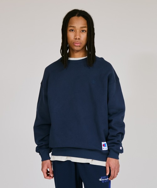 セール】【Champion/チャンピオン】メンズ アクションスタイル クルー