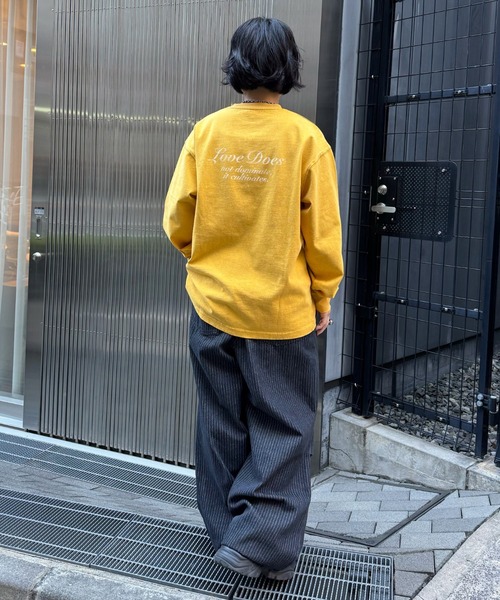 セール】《UNISEX》ハートロゴロンT（Tシャツ/カットソー）｜PBLIM